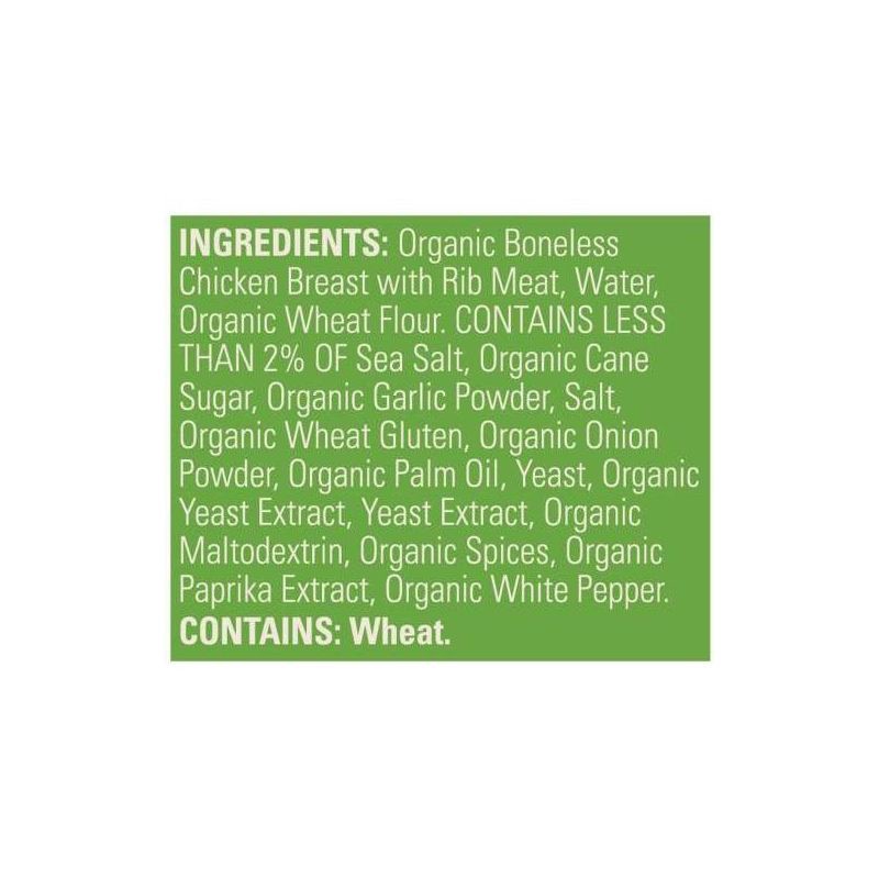 slide 3 of 5, Perdue Simply Smart Organics Lightly Breaded Frozen Chicken Dino Nuggets - 24oz, 24 oz