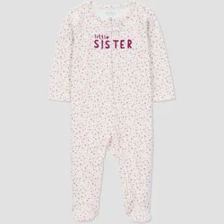 Carter's Just One You® Baby Girls' Little Sister Sleep N' Play - Pink 6M
