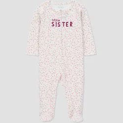 Carter's Just One You® Baby Girls' Little Sister Sleep N' Play - Pink 6M