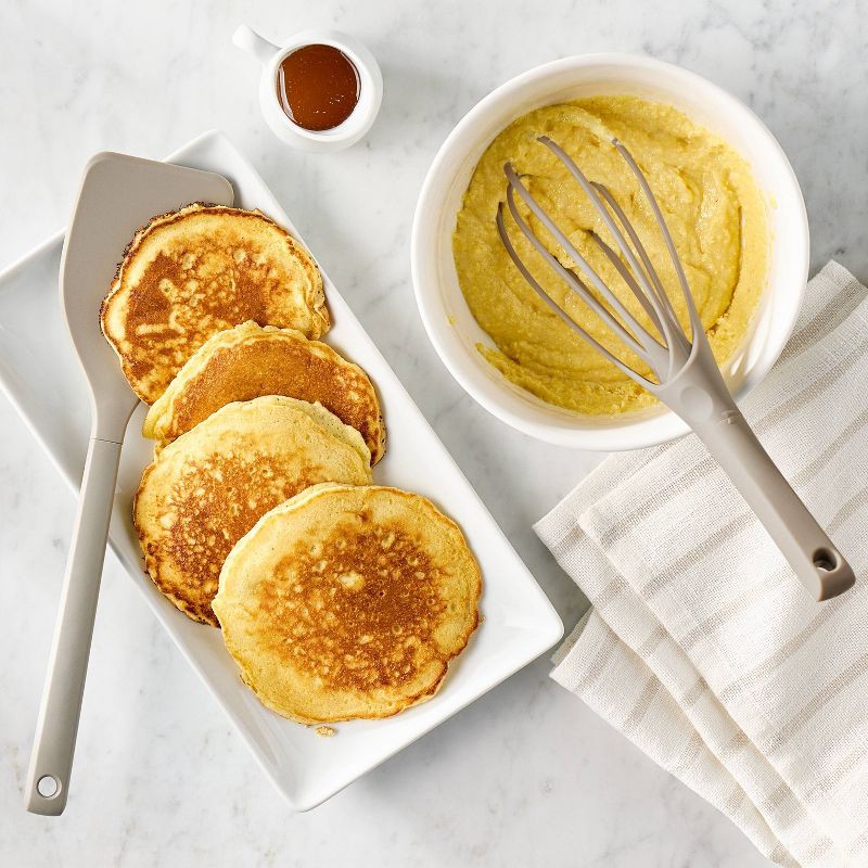 slide 2 of 5, Collapsible Whisk Gray - Figmint™, 1 ct