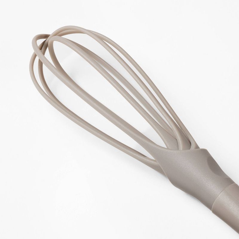 slide 3 of 5, Collapsible Whisk Gray - Figmint™, 1 ct