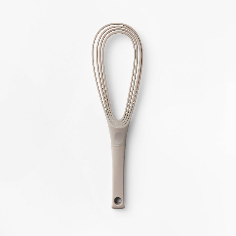 slide 4 of 5, Collapsible Whisk Gray - Figmint™, 1 ct