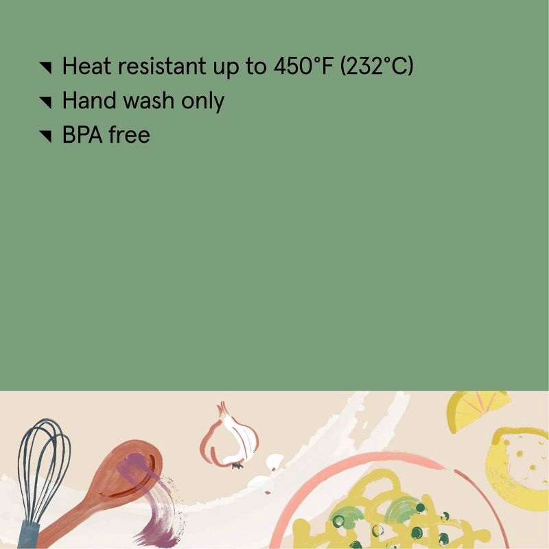 slide 5 of 5, Collapsible Whisk Gray - Figmint™, 1 ct