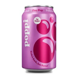 poppi Doc Pop Prebiotic Soda - 12 fl oz Can