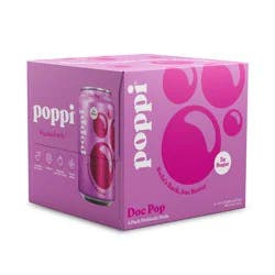 poppi Doc Pop Prebiotic Soda - 4Pk/12oz Cans