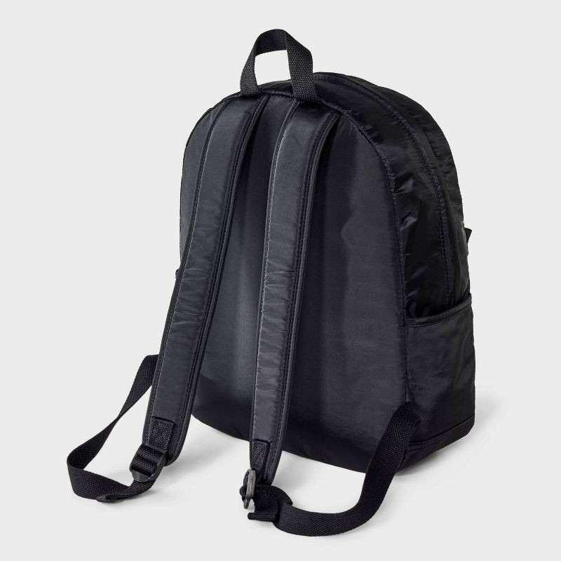 slide 3 of 5, Nylon Collegiate Dome Backpack - Wild Fable™ Black, 1 ct