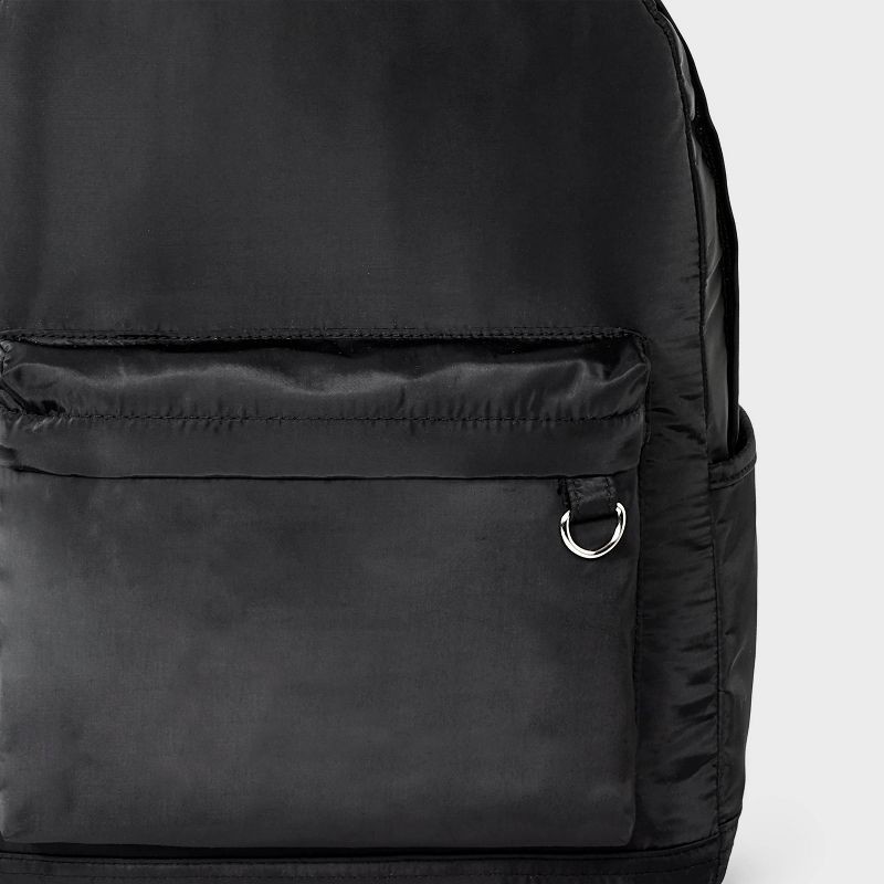 slide 5 of 5, Nylon Collegiate Dome Backpack - Wild Fable™ Black, 1 ct