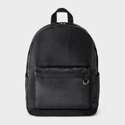 Nylon Collegiate Dome Backpack - Wild Fable™ Black