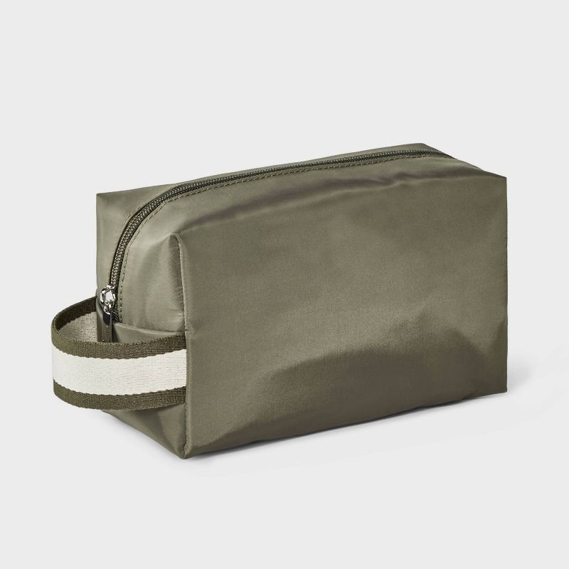 slide 2 of 4, Collegiate Zip Pouch - Wild Fable™ Green, 1 ct