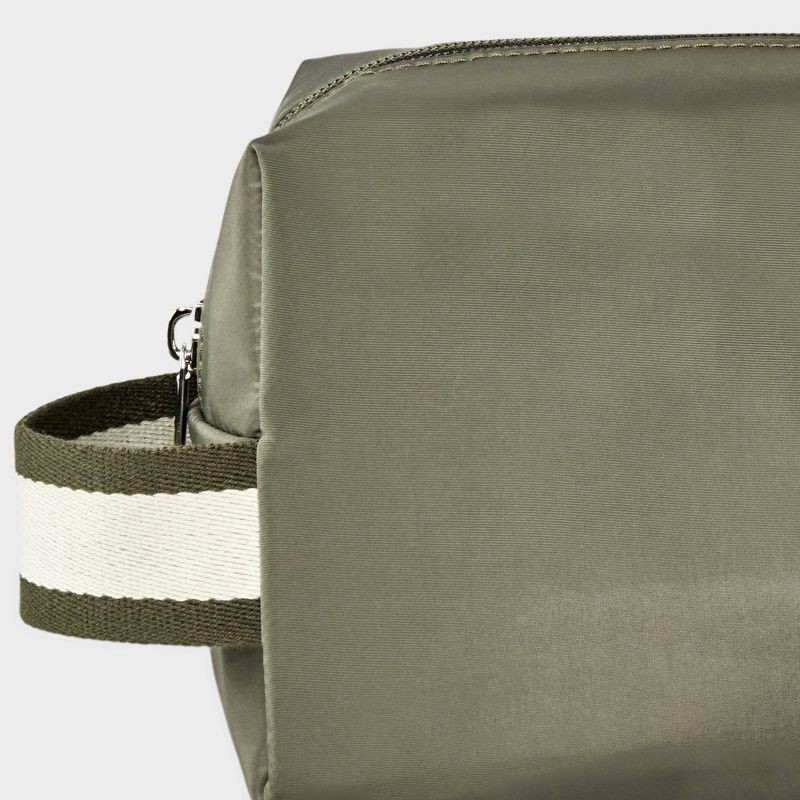 slide 4 of 4, Collegiate Zip Pouch - Wild Fable™ Green, 1 ct