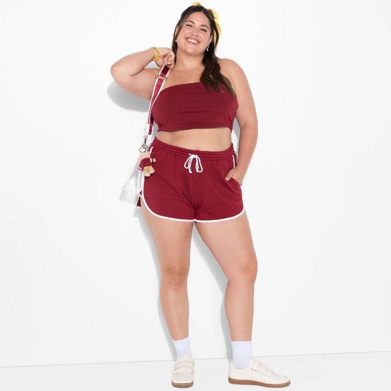 slide 2 of 5, Game Day Clear Crossbody Bag - Wild Fable™ Maroon, 1 ct