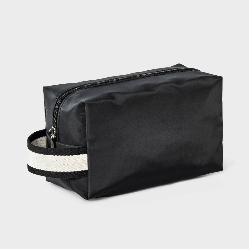 slide 2 of 4, Collegiate Zip Pouch - Wild Fable™ Black, 1 ct