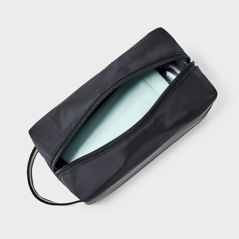 slide 3 of 4, Collegiate Zip Pouch - Wild Fable™ Black, 1 ct