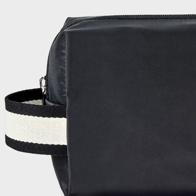 slide 4 of 4, Collegiate Zip Pouch - Wild Fable™ Black, 1 ct