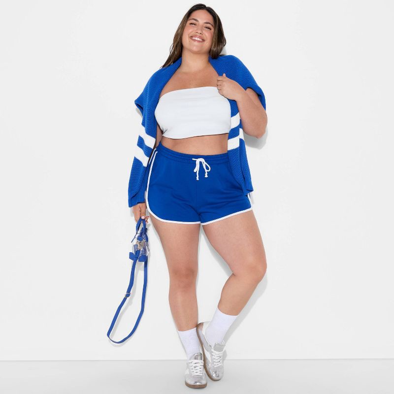 slide 2 of 5, Game Day Clear Pouchette Crossbody Bag - Wild Fable™ Dark Blue, 1 ct