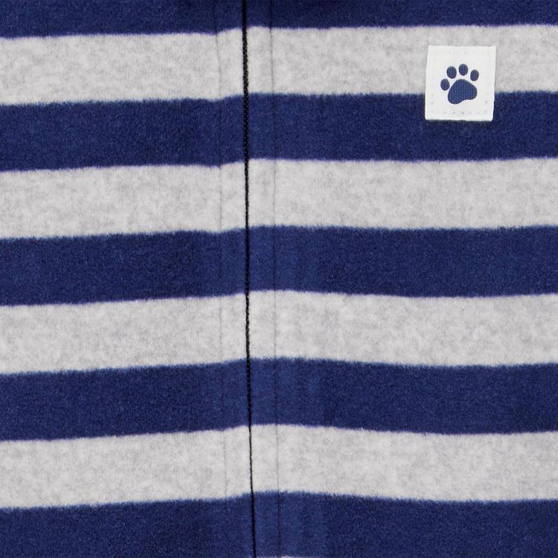 slide 5 of 5, Carter's Just One You® Baby Dog Striped Sleep N' Play - Navy Blue 9M, 1 ct