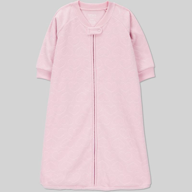 slide 1 of 4, Carter's Just One You® Baby Hearts Sleepbag - Pink 3-6M, 1 ct