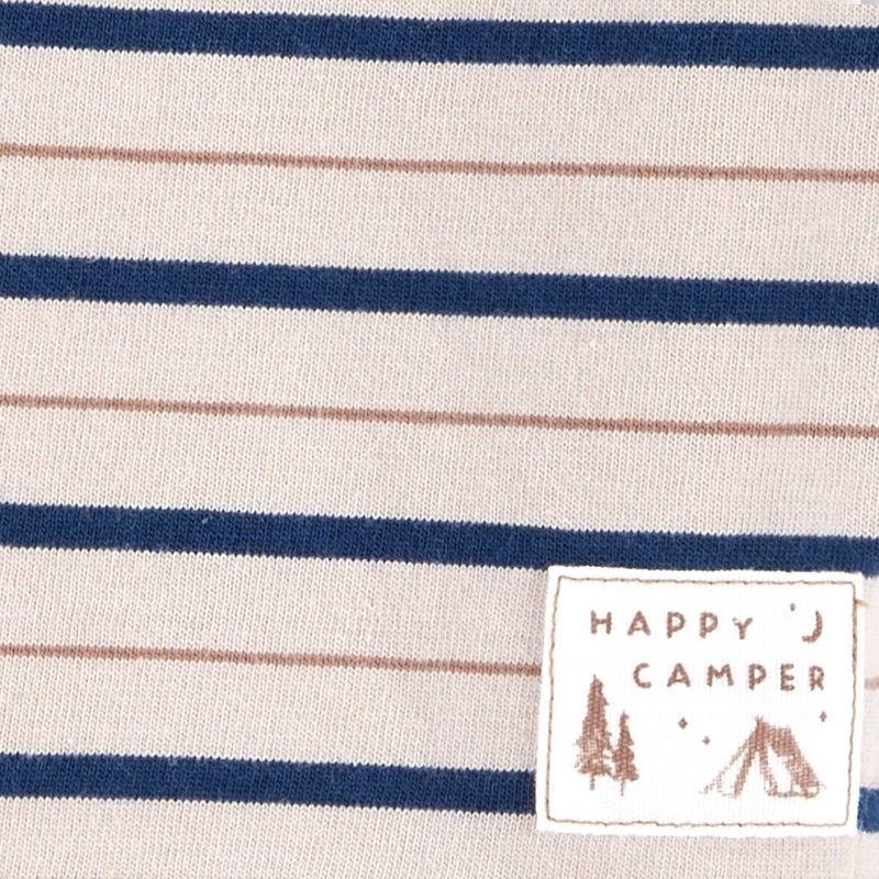 slide 2 of 4, Carter's Just One You® Baby Boys' 2pc Striped Short Sleeve T-Shirt and Jogger Pants Set - Blue 3M, 2 ct