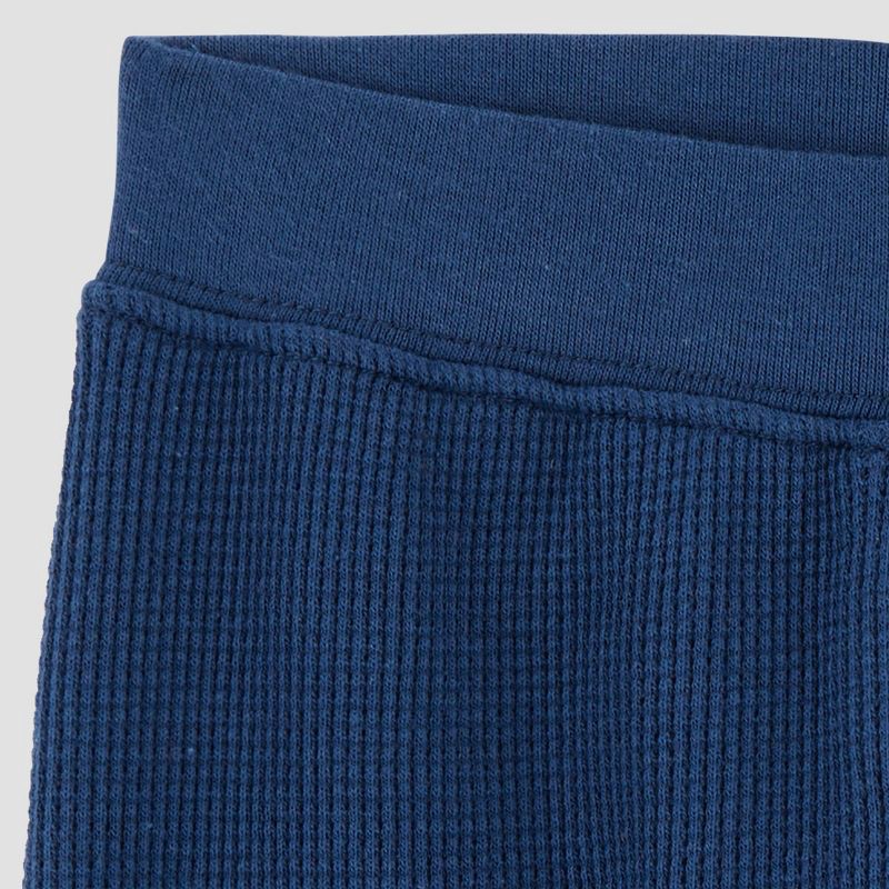 slide 3 of 4, Carter's Just One You® Baby Boys' 2pc Striped Short Sleeve T-Shirt and Jogger Pants Set - Blue 3M, 2 ct