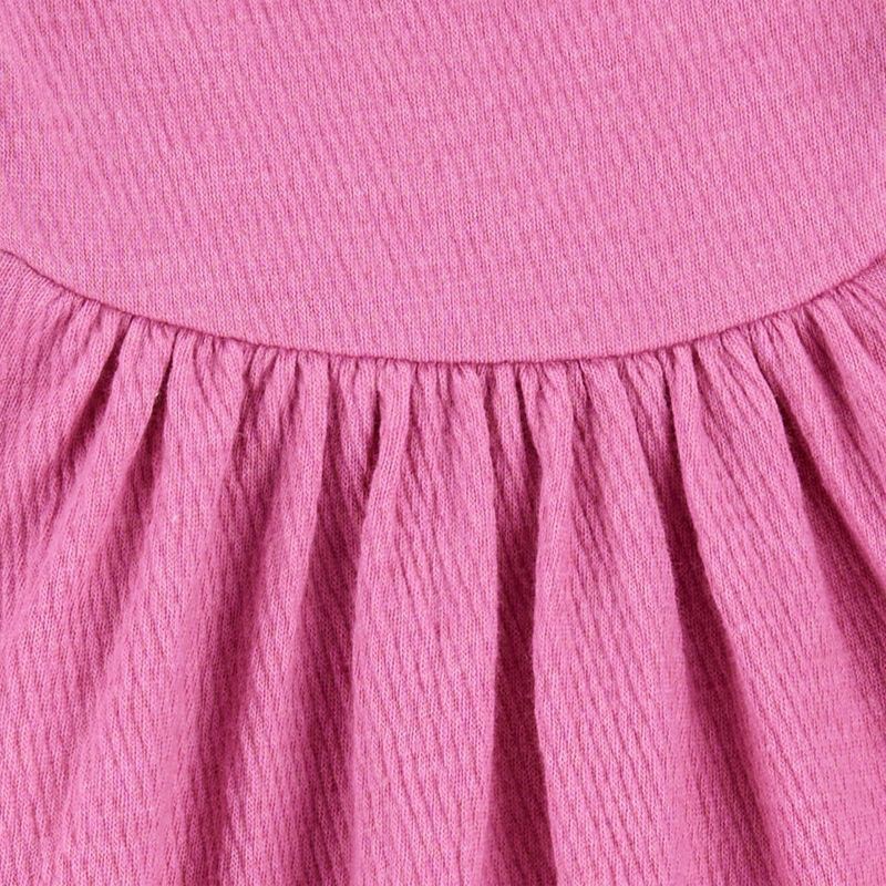 slide 2 of 4, Carter's Just One You® Baby Girls' 2pc Cherries Top & Bottom Set - Purple Newborn, 2 ct