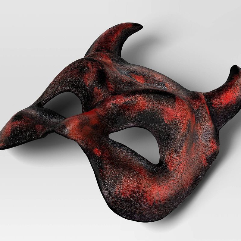 slide 3 of 3, Adult Devil Halloween Mask - Hyde and EEK! Boutique™, 1 ct