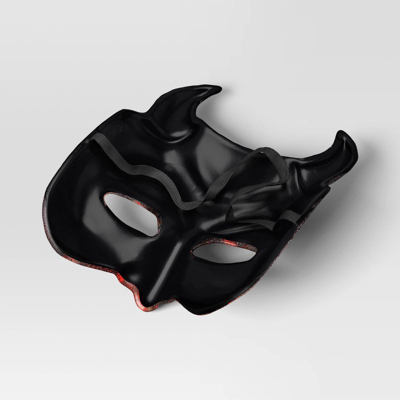 slide 2 of 3, Adult Devil Halloween Mask - Hyde and EEK! Boutique™, 1 ct