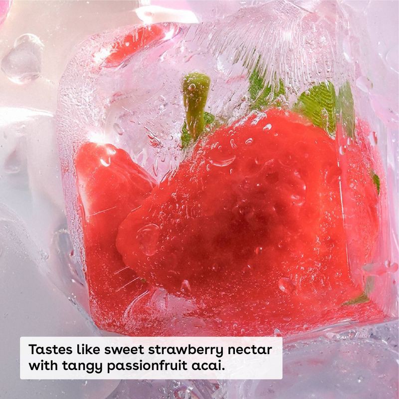 slide 3 of 6, eos Limited Edition Lip Balm 24H Moisture Super Balm - Strawberry Acai - 0.35 fl oz, 0.35 oz