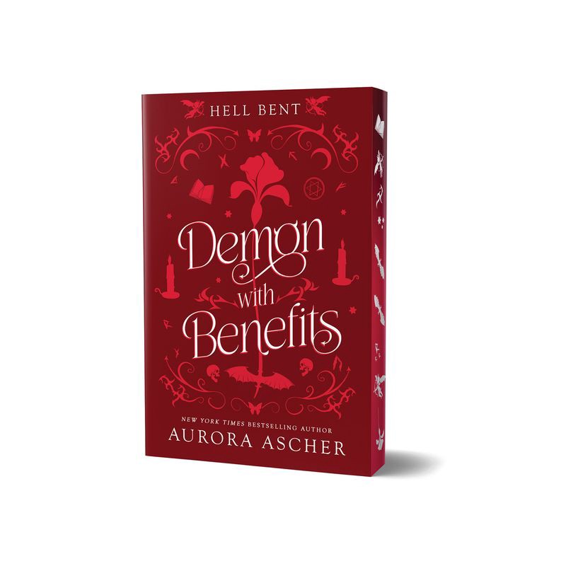 slide 1 of 1, Kensington Publishing Corp. Demon with Benefits: Deluxe Limited Edition - (Hell Bent) by Aurora Ascher (Paperback), 1 ct