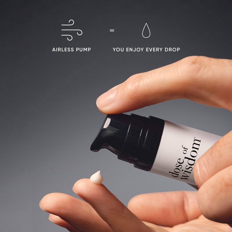 slide 2 of 10, philosophy Dose of Wisdom Dark Circle Eye Cream - 0.5 fl oz - Ulta Beauty, 0.5 fl oz