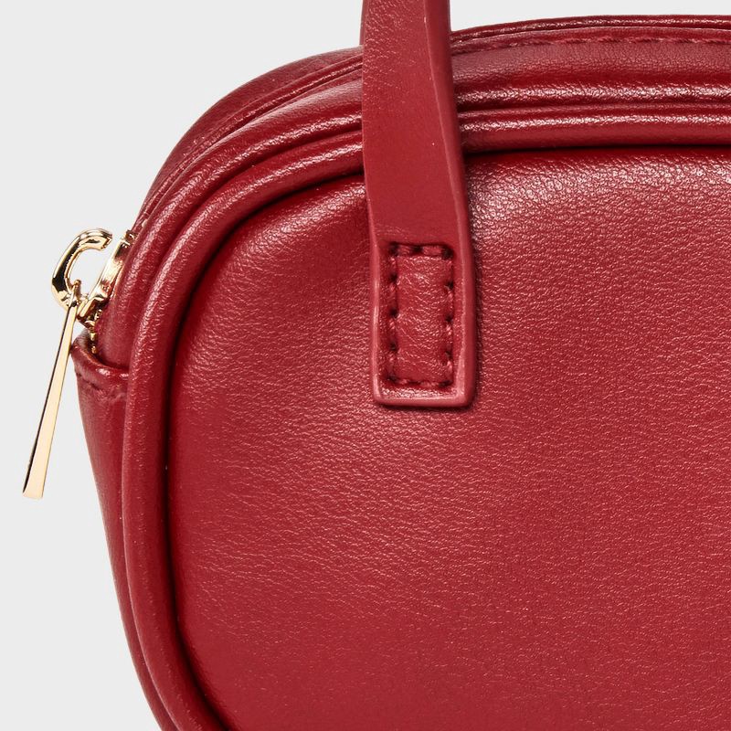 slide 4 of 5, Mini Satchel Bag Charm - A New Day™ Red, 1 ct