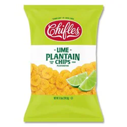 Chifles Plantain Lime Chips - 8.5oz