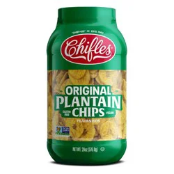 Chifles Plantain Chips Original Tub - 20oz