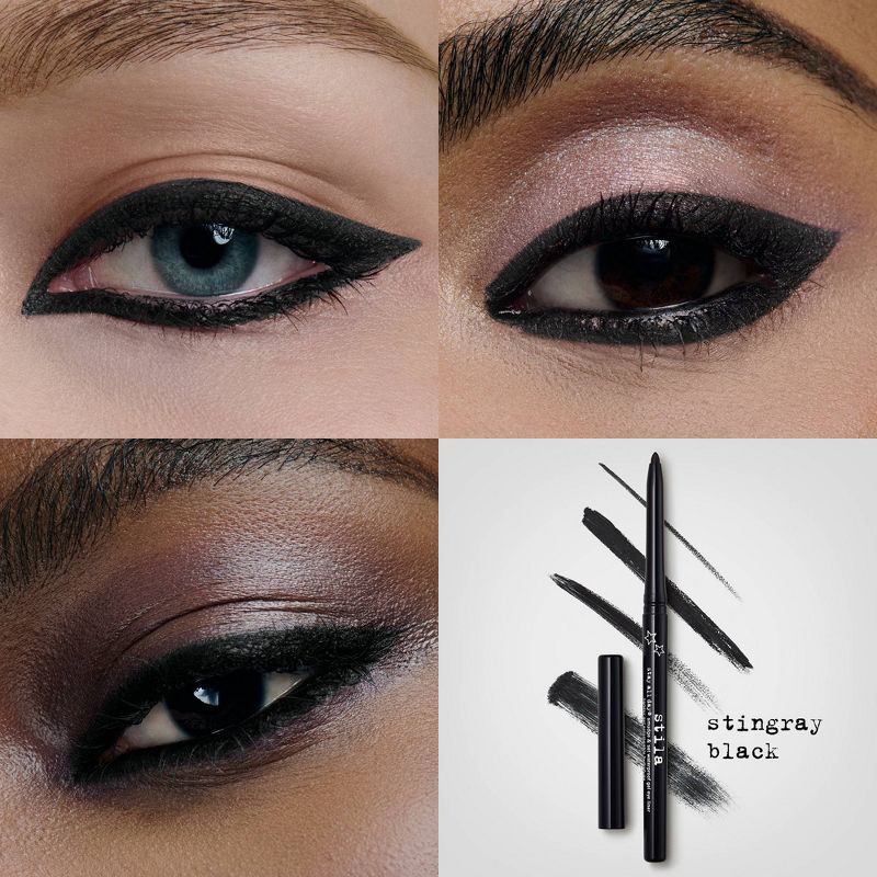 slide 4 of 12, Stila Stay All Day Smudge & Set Eyeliner - Stingray Black - 0.01oz - Ulta Beauty, 0.01 oz