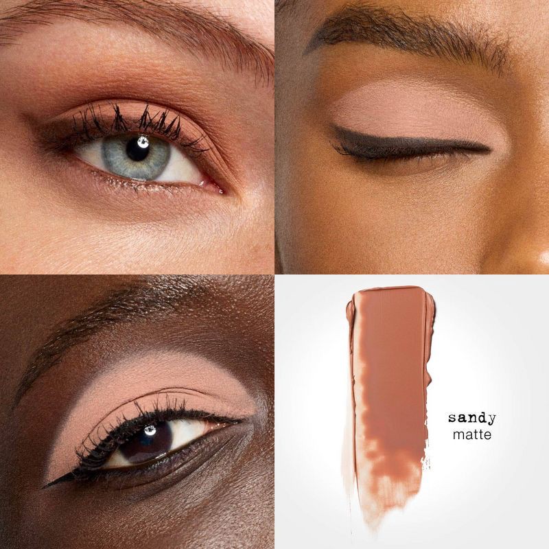 slide 3 of 9, Stila Liqua-Play Eye Shadow - Sandy Matte - 0.15oz - Ulta Beauty, 0.15 oz