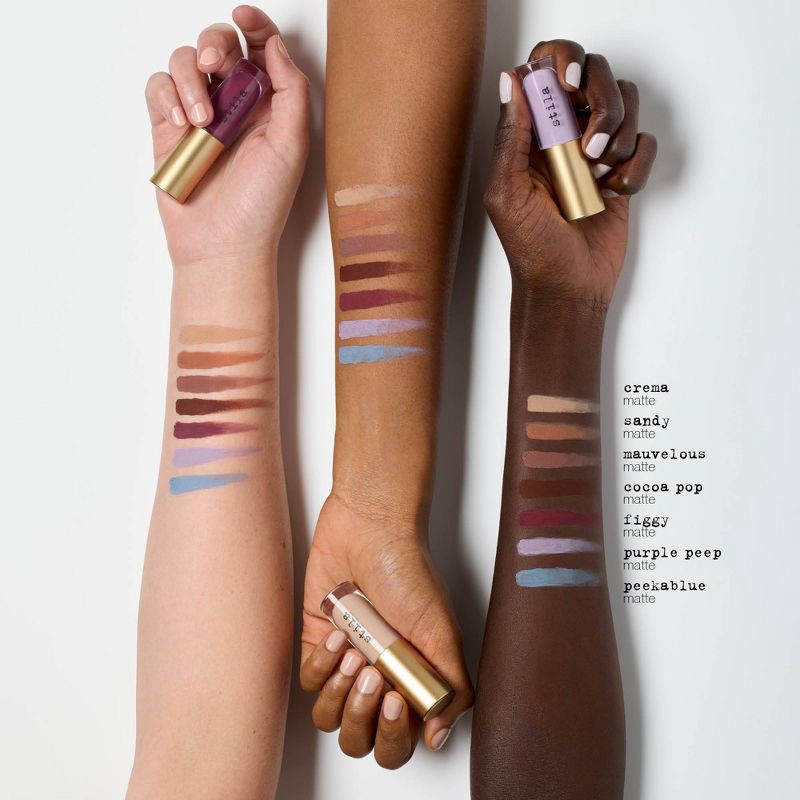 slide 4 of 9, Stila Liqua-Play Eye Shadow - Sandy Matte - 0.15oz - Ulta Beauty, 0.15 oz
