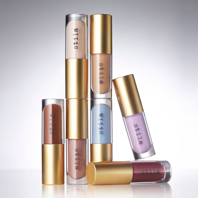 slide 9 of 9, Stila Liqua-Play Eye Shadow - Sandy Matte - 0.15oz - Ulta Beauty, 0.15 oz