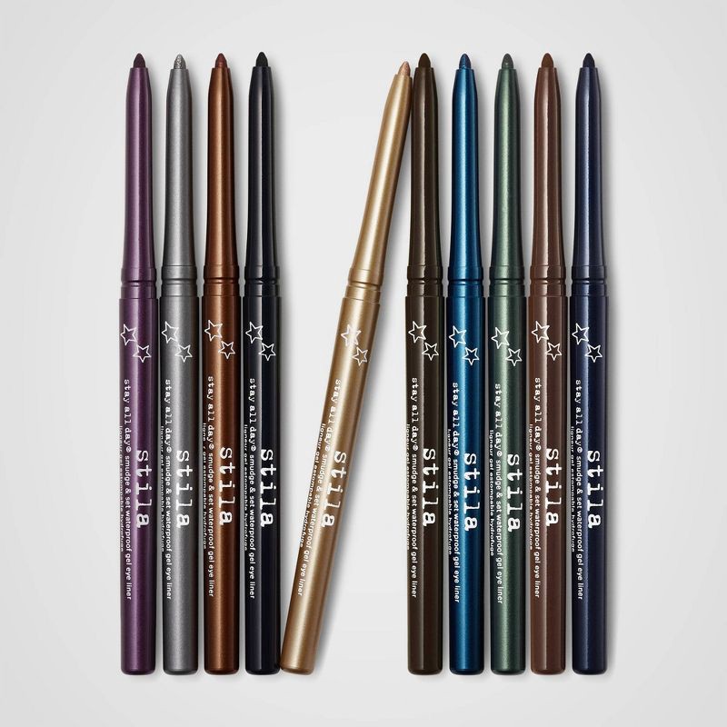 slide 11 of 12, Stila Stay All Day Smudge & Set Eyeliner - Lionfish Bronze - 0.01oz - Ulta Beauty, 0.01 oz