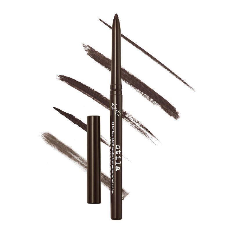 slide 3 of 12, Stila Stay All Day Smudge & Set Waterproof Eyeliner - Damsel Dark Brown - 0.01oz - Ulta Beauty, 0.01 oz