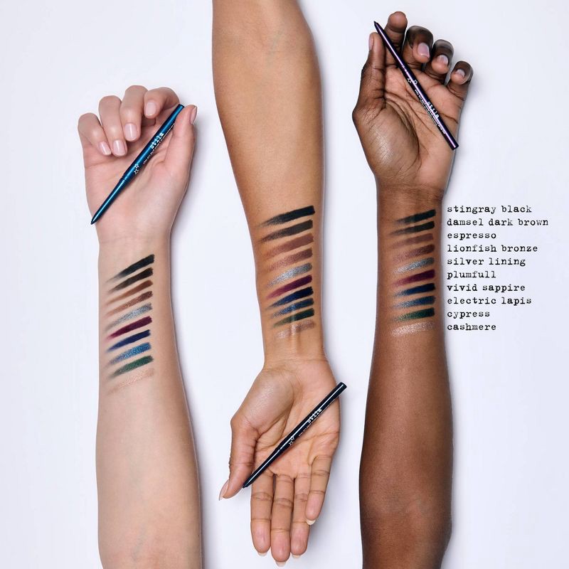 slide 5 of 13, Stila Stay All Day Smudge & Set Waterproof Eyeliner - Plumfull - 0.01oz - Ulta Beauty, 0.01 oz