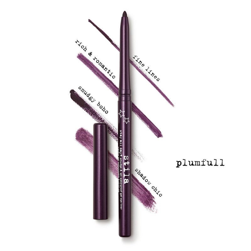 slide 6 of 13, Stila Stay All Day Smudge & Set Waterproof Eyeliner - Plumfull - 0.01oz - Ulta Beauty, 0.01 oz