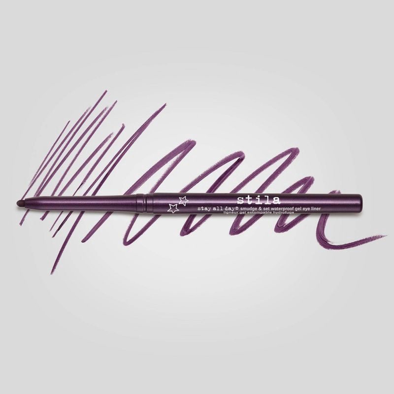 slide 10 of 13, Stila Stay All Day Smudge & Set Waterproof Eyeliner - Plumfull - 0.01oz - Ulta Beauty, 0.01 oz