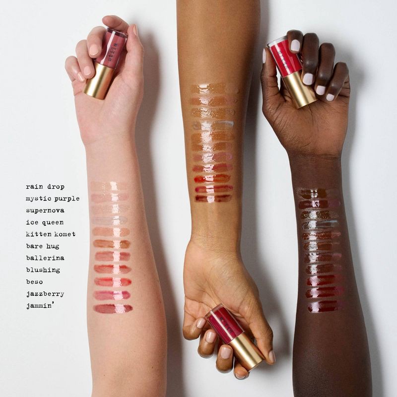slide 4 of 7, Stila Heaven's Dew Gel Lip Oil - Beso - 0.18oz - Ulta Beauty, 0.18 oz