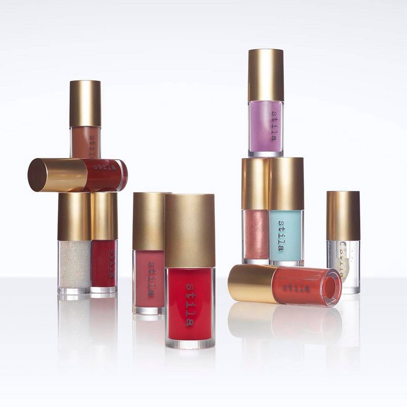 slide 6 of 7, Stila Heaven's Dew Gel Lip Oil - Beso - 0.18oz - Ulta Beauty, 0.18 oz