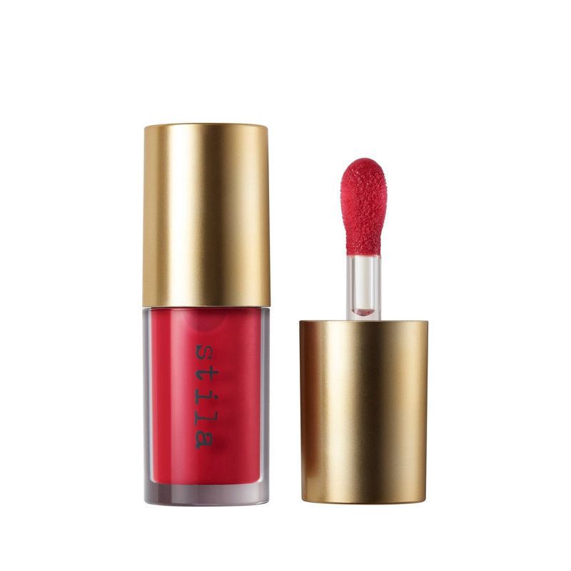 slide 1 of 7, Stila Heaven's Dew Gel Lip Oil - Beso - 0.18oz - Ulta Beauty, 0.18 oz