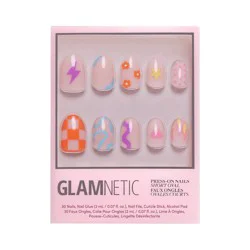 Glamnetic Wild Child Press-On Nails - 30ct - Ulta Beauty