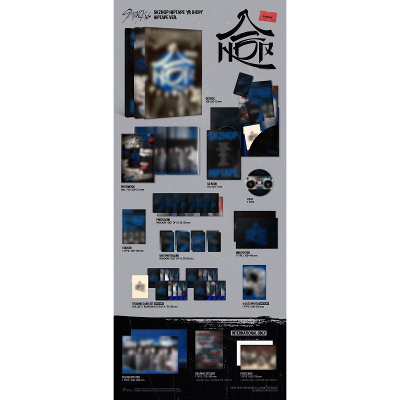 slide 2 of 3, Universal Music Group STRAY KIDS - HOP (HIPTAPE VER.) (CD), 1 ct