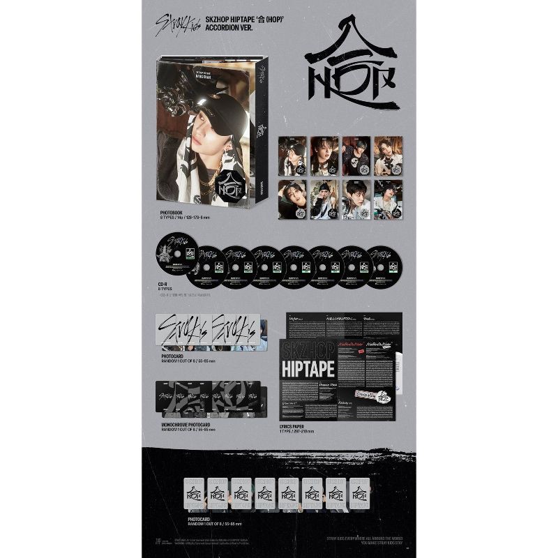 slide 2 of 2, Universal Music Group STRAY KIDS - HOP (ACCORDION VER.) (CD), 1 ct