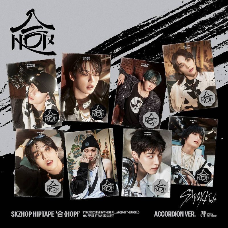 slide 1 of 2, Universal Music Group STRAY KIDS - HOP (ACCORDION VER.) (CD), 1 ct