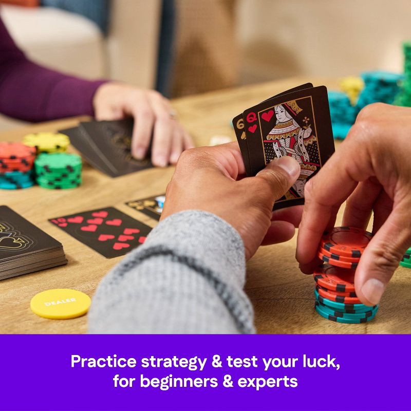 slide 6 of 7, Spin Master Games Game Gallery Deluxe 200-Piece Poker Set, 1 ct