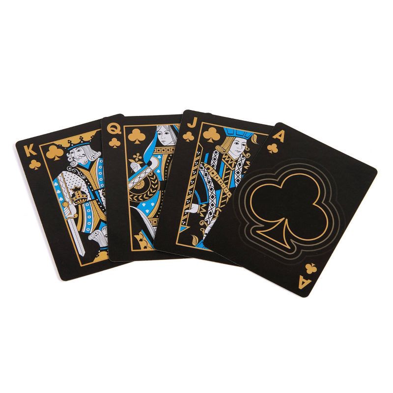 slide 7 of 7, Spin Master Games Game Gallery Deluxe 200-Piece Poker Set, 1 ct